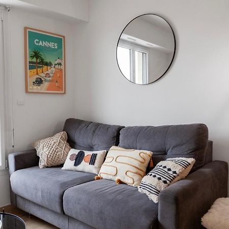 Studio Lumineux A 2 Mn A Pied De La Plage Cannes Extérieur photo