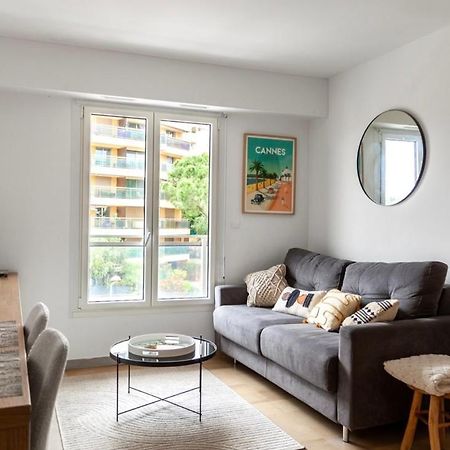 Studio Lumineux A 2 Mn A Pied De La Plage Cannes Extérieur photo