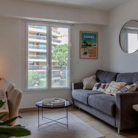 Studio Lumineux A 2 Mn A Pied De La Plage Cannes Extérieur photo
