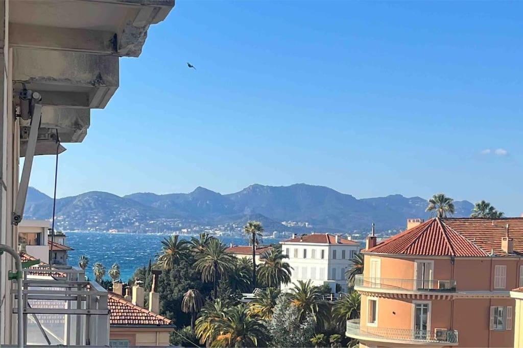 Studio Lumineux A 2 Mn A Pied De La Plage Cannes Extérieur photo