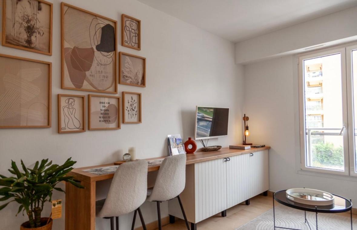 Studio Lumineux A 2 Mn A Pied De La Plage Cannes Extérieur photo